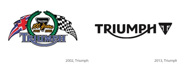 Triumph rebrand