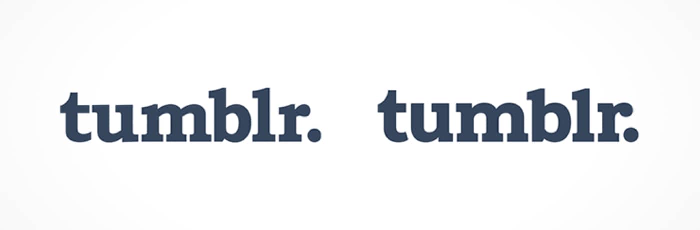 Subtle rebrand for Tumblr