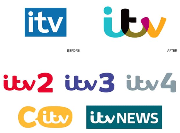 ITV's new brand identity and architecture
