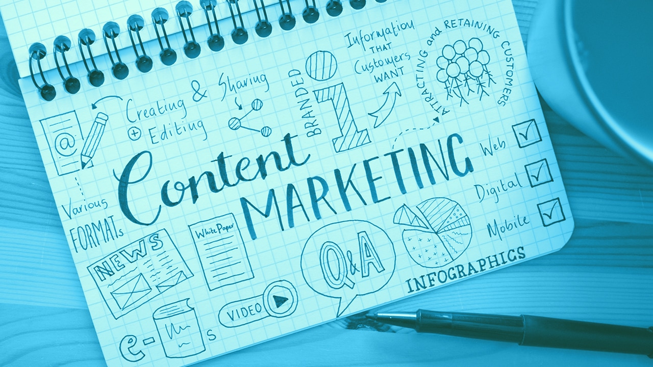 Feature image for The power of content marketing