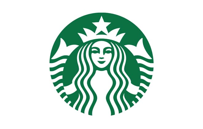 Logos Starbucks' Siren 