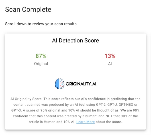 using ai to help create and write blog articles